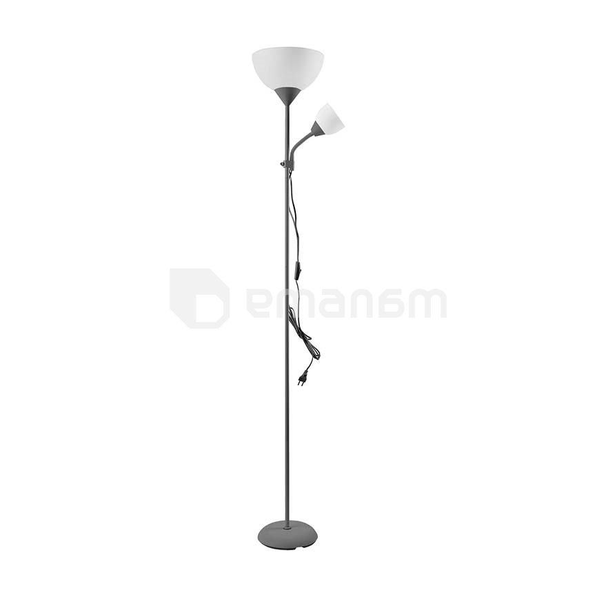 ტორშერი VIRONE URLAR L1750 1 Е27 Е14 ნაცრისფერი