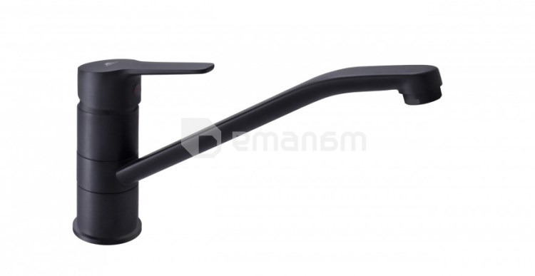 სამზარეულოს შემრევი ონკანი Rubineta Uno-20 (BK2)