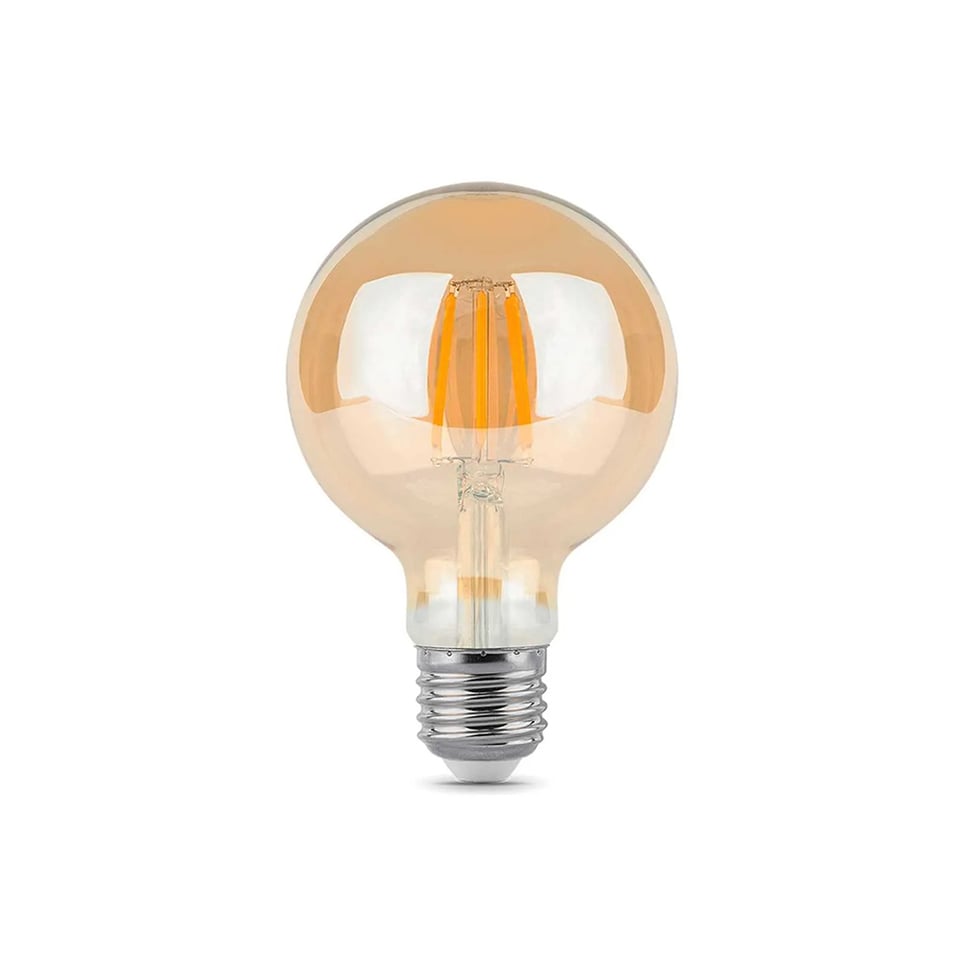 ლედ ნათურა Filament G95 E27 6W Golden 2400K - 105802006