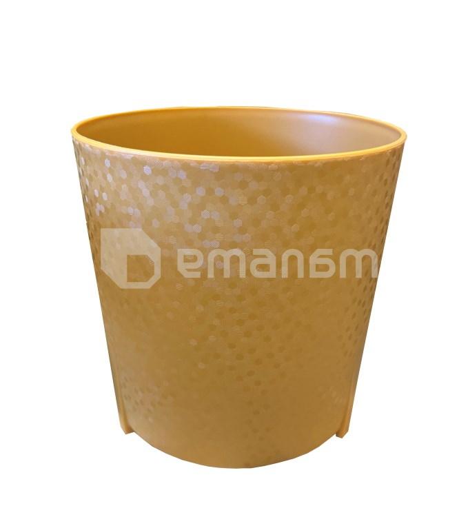ქოთანი პლასტმასის CACHE-POT 22 X 22,6სმ 7,2ლ J.CU SX6
