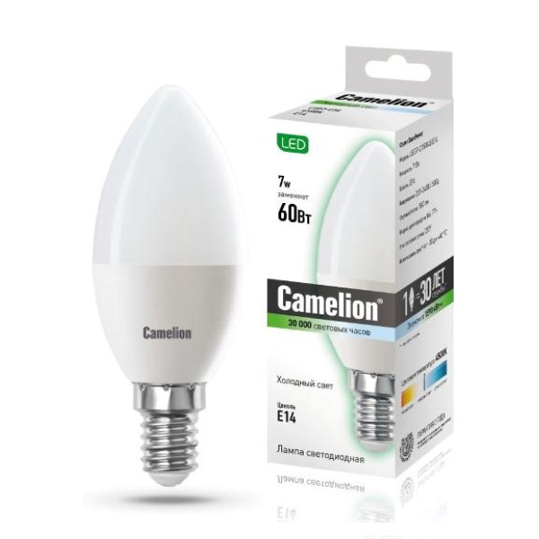 ეკონომიური LED ნათურა  7W
