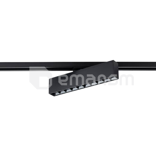 სანათი ტრეკი DPM 10W 4000K L270 შავი X-LINE