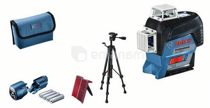 ლაზერული ნიველირი Bosch GLL 3-80 C Professional (0601063R01)