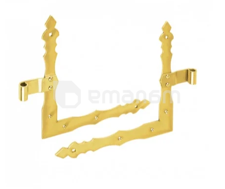 ანჯამა კუთხის ZNO 250/10 Domax250x200x3,0 L+R yellow