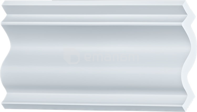 კარნიზი პენოპლასტის Decostar SG-B70/70 2000x70x70 მმ
