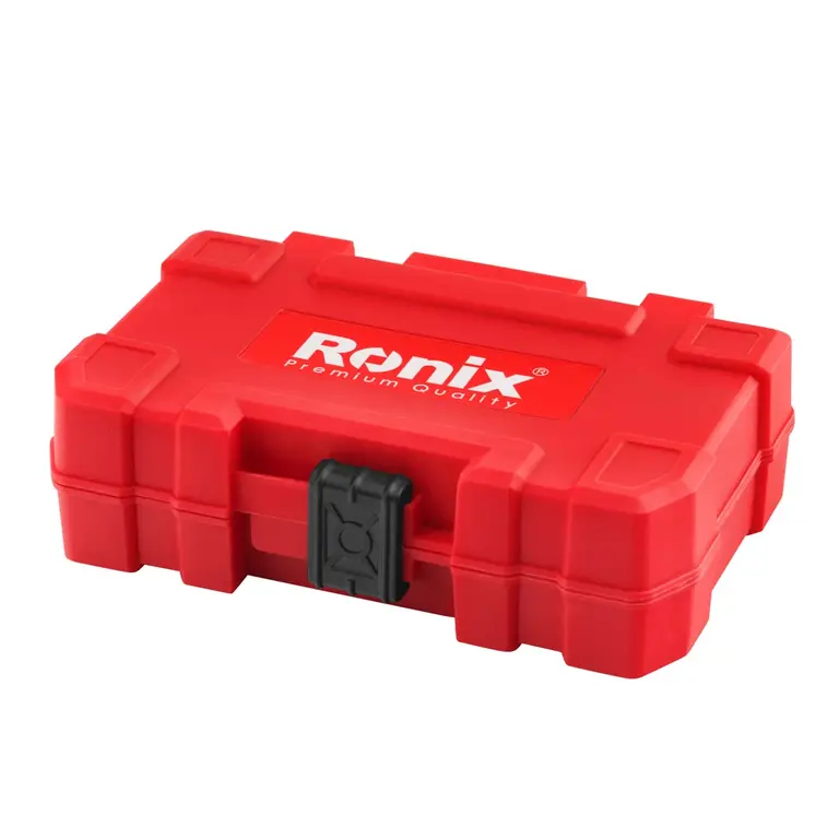 ბიტების და თავაკების ნაკრები Ronix RH-5452, 48ც