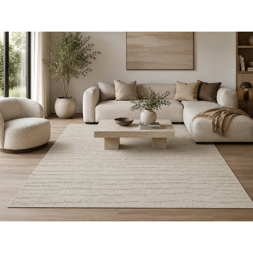 ხალიჩა Balta Home LALIX 43107-860 160x230 სმ ბეჟი