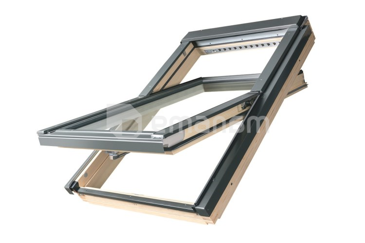 ფანჯარა მანსარდის Fakro Skylite 78x140