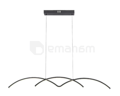 ჭაღი River Rabalux 40W 4000K 6899