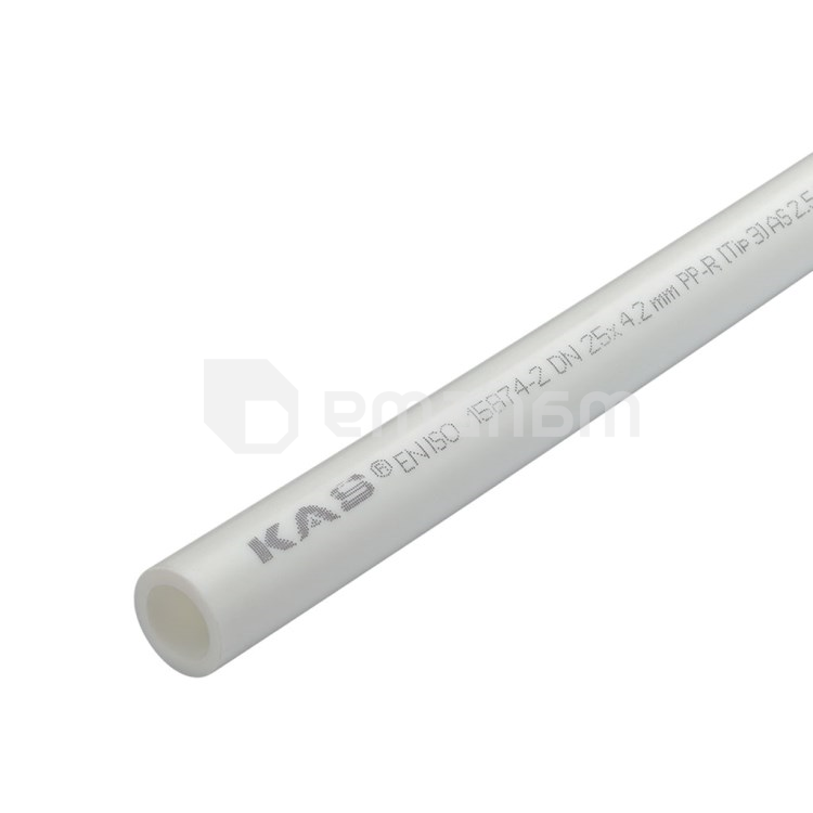 მილი პოლიპროპილენის  KAS 25მმ PPR PN20