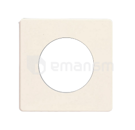 ჩარჩო Varilight 1 თეთრი მქრქალი