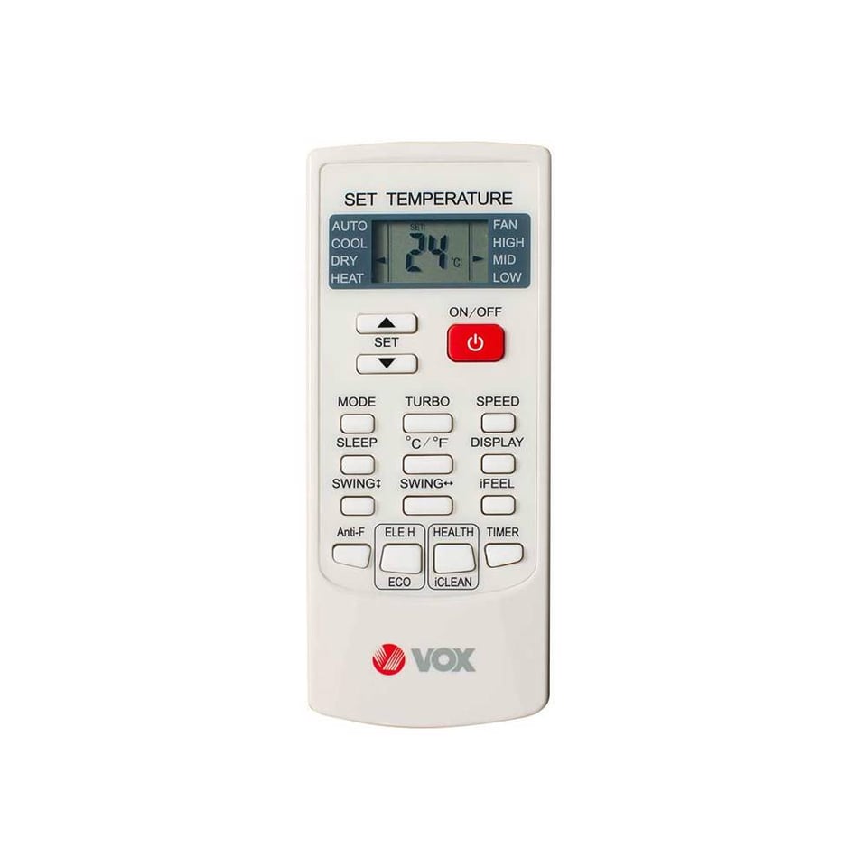 პორტაბელური კონდიციონერი Vox VPA 14, 15-40m², ON/OFF, White