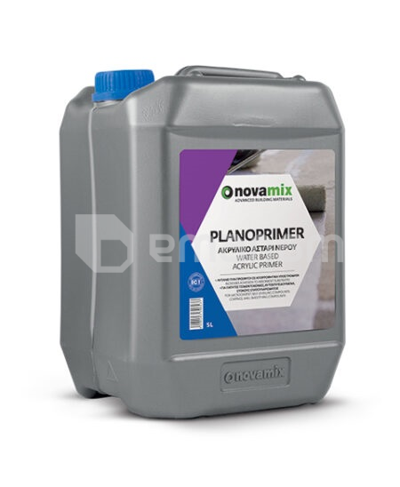 გრუნტი Novamix PLANOPRIMER 5ლ