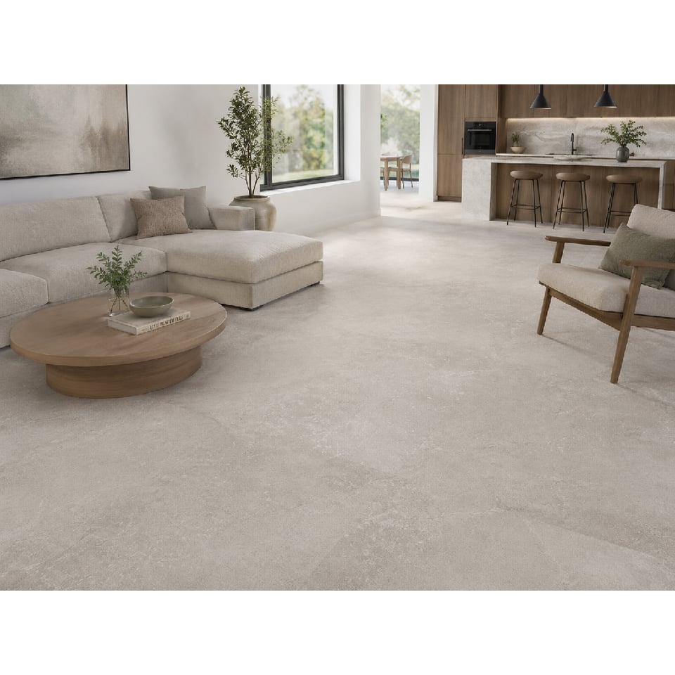 კერამოგრანიტის ფილა Buxy Grey Matt 61x61 სმ