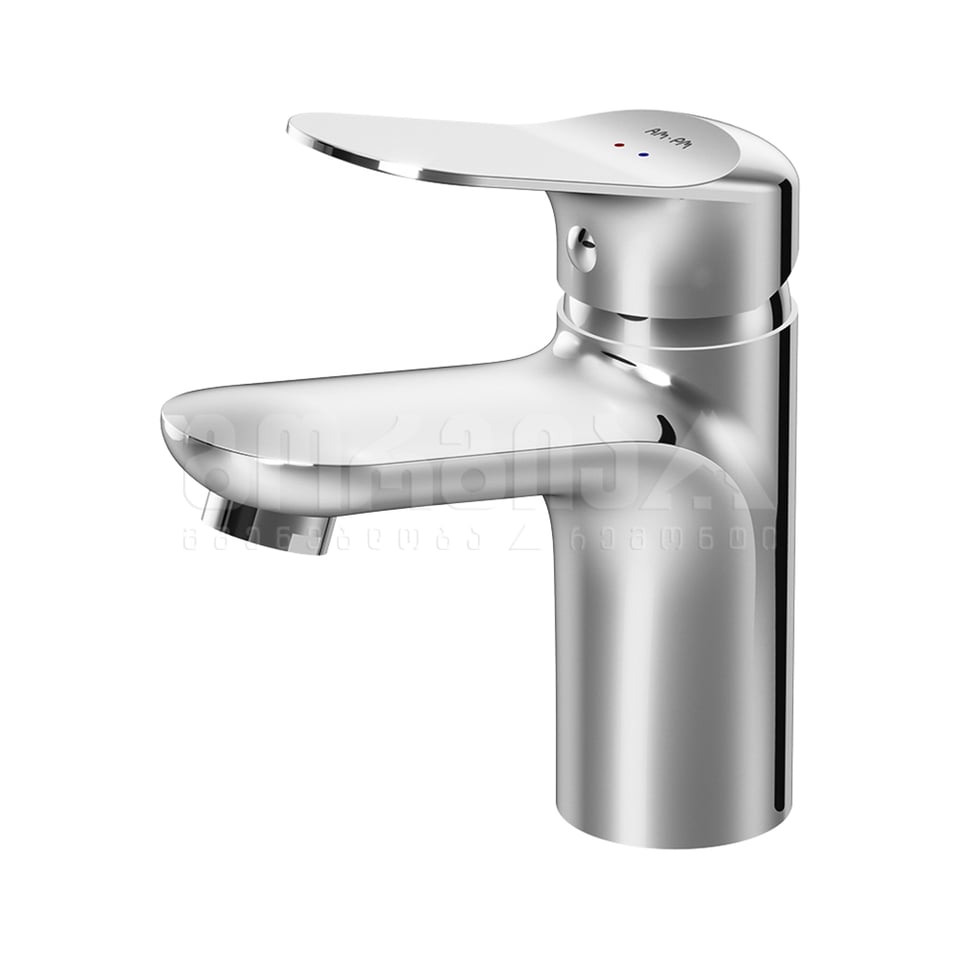 ხელსაბნის შემრევი ქრომირებული Sunny  F85C02100