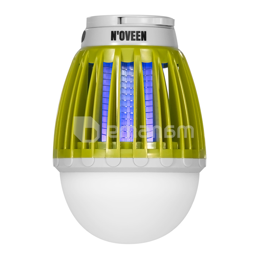 მწერების საწინააღმდეგო მოწყობილობა NOVEEN 5W 1000V 40მ² IPX4 IKN824