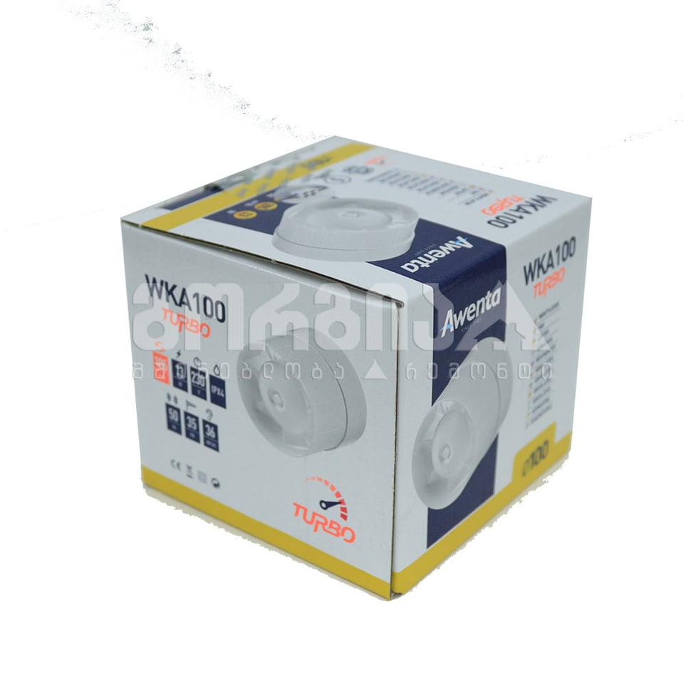 აბაზანის გამწოვი  WKA -100- არხული