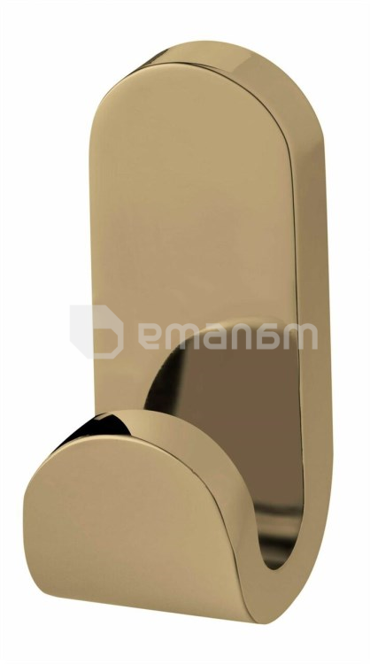 პირსახოცის საკიდი კაუჭი Bisk Nature Gold