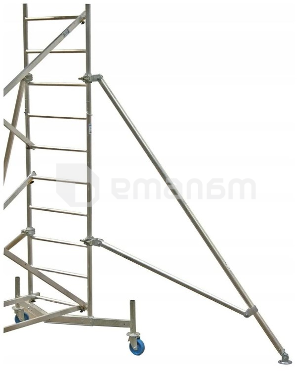 საყრდენი ხარაჩოს Krause ClimTec 714039