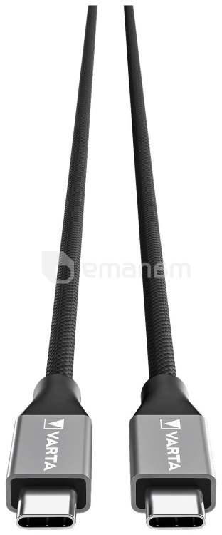 სადენი Varta 57936101111 USB-C 2 მ