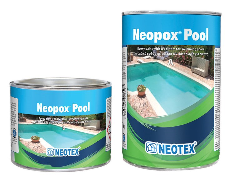 საღებავი აუზის Neotex Neopox Pool A+B 1 კგ