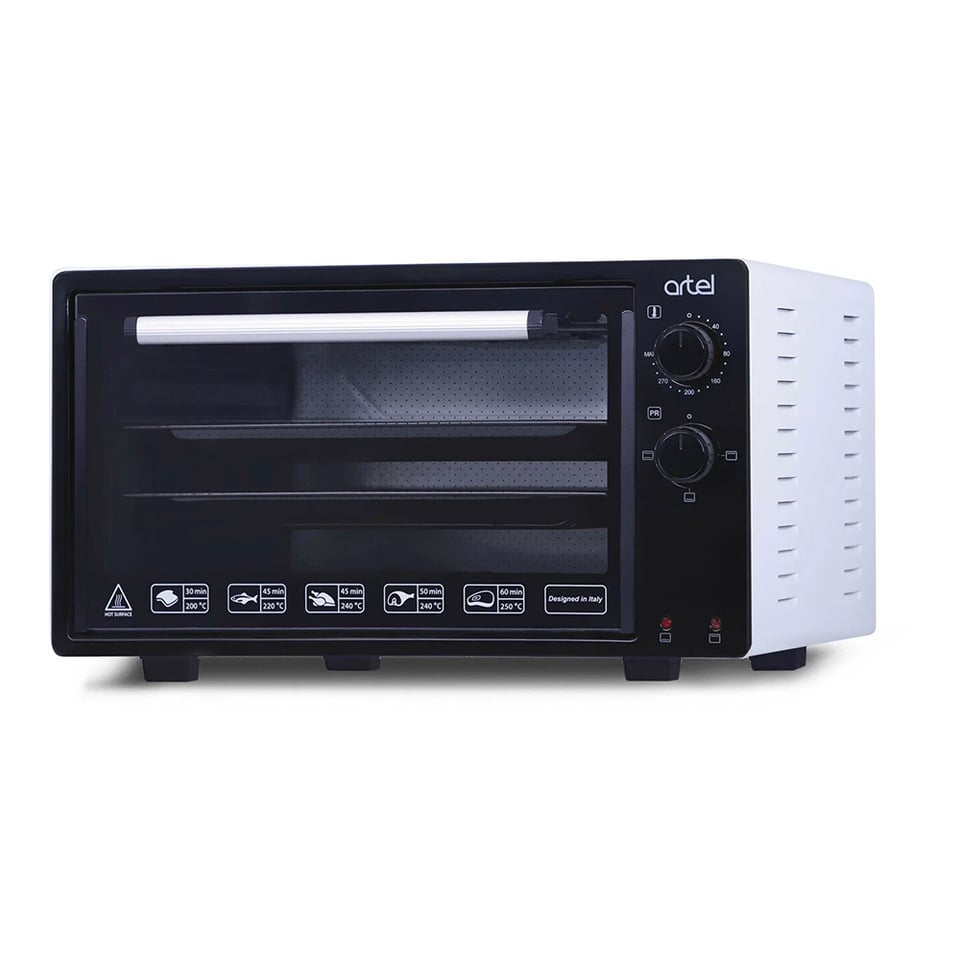 ელექტრო ღუმელი ARTEL MD 3216 E Black Matte
