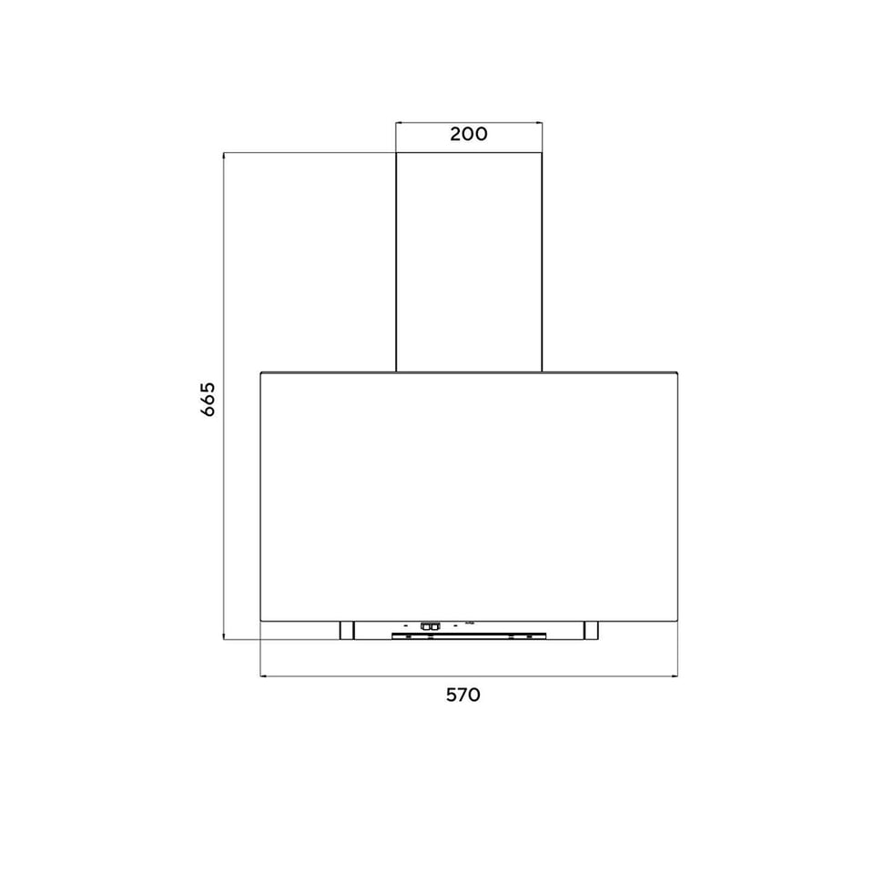 გამწოვი KUMTEL DA6-833 BLACK