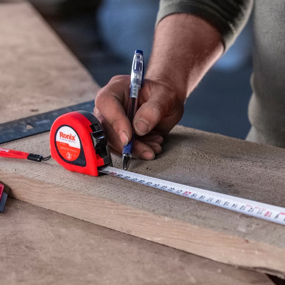 საზომი რულეტი Ronix RH-9030, 3×0.019 მ