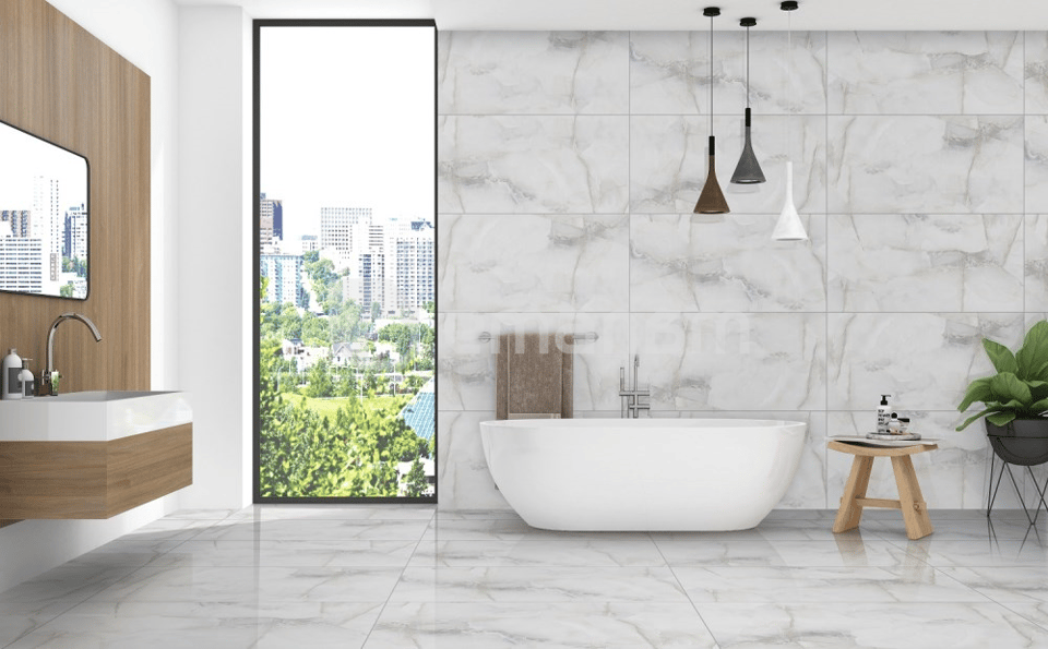 კერამოგრანიტი Italica GRANITO 60х120 AQUARIUS ONYX GREY MATT CARVING