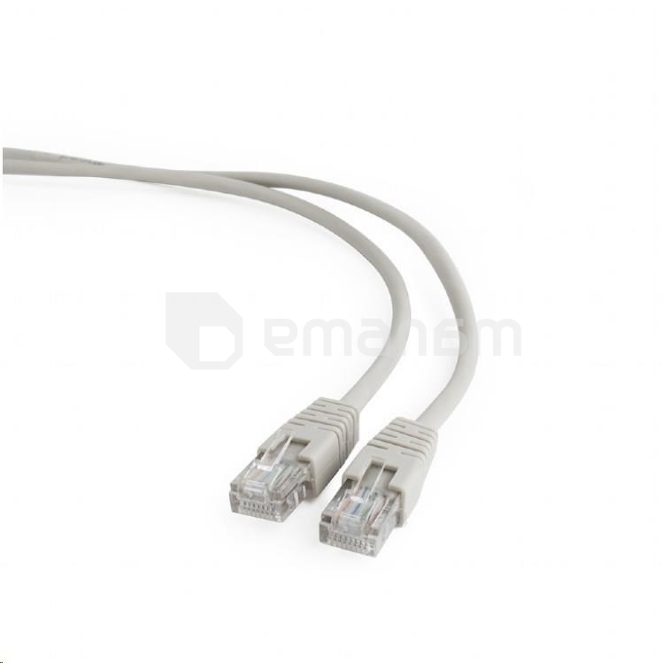 კაბელი Gembird  CAT5e UTP gray 2 m