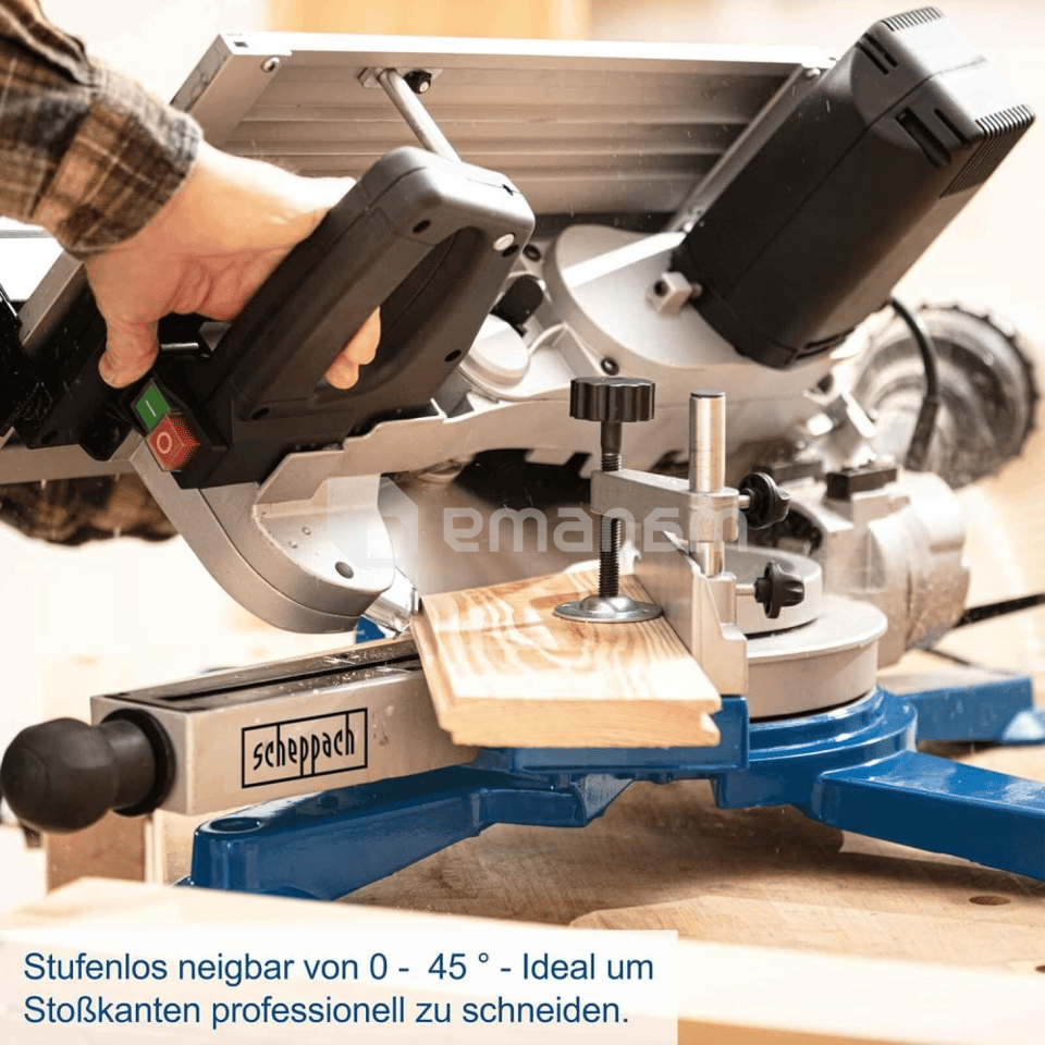 ტორსული ხერხი Scheppach HM100T 1800W