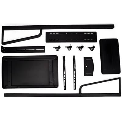 ტელევიზორის საკიდი Allscreen C1700, 40"-70", TV Mount With Roller, Black