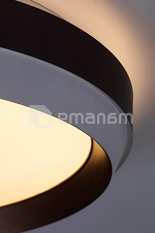 ჭერის სანათი Rabalux FONTANA LED 24W 3000K Ø390 ლითონი ყავისფერი 71159