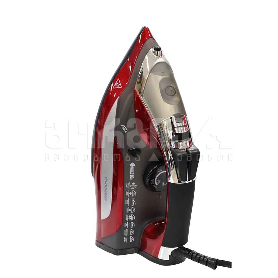უთო GoldMaster GM-7616K Red