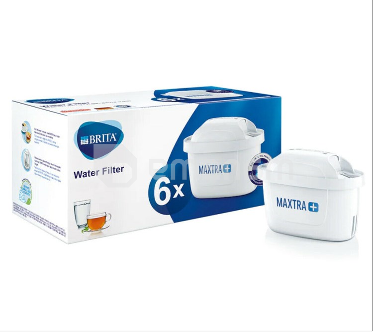 კარტრიჯი, შესაცვლელი  Brita Pack 6 Maxtra plus Cu Rowo