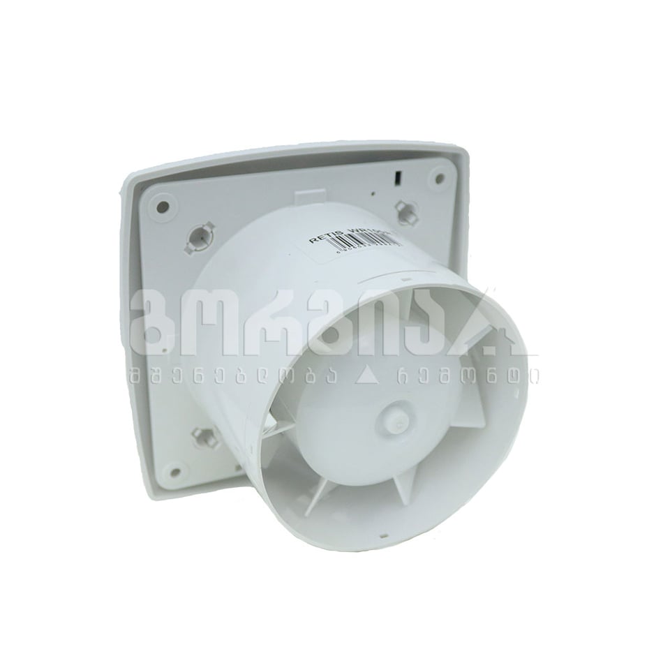 აბაზანის გამწოვი RETIS -WR-100R სენსორით