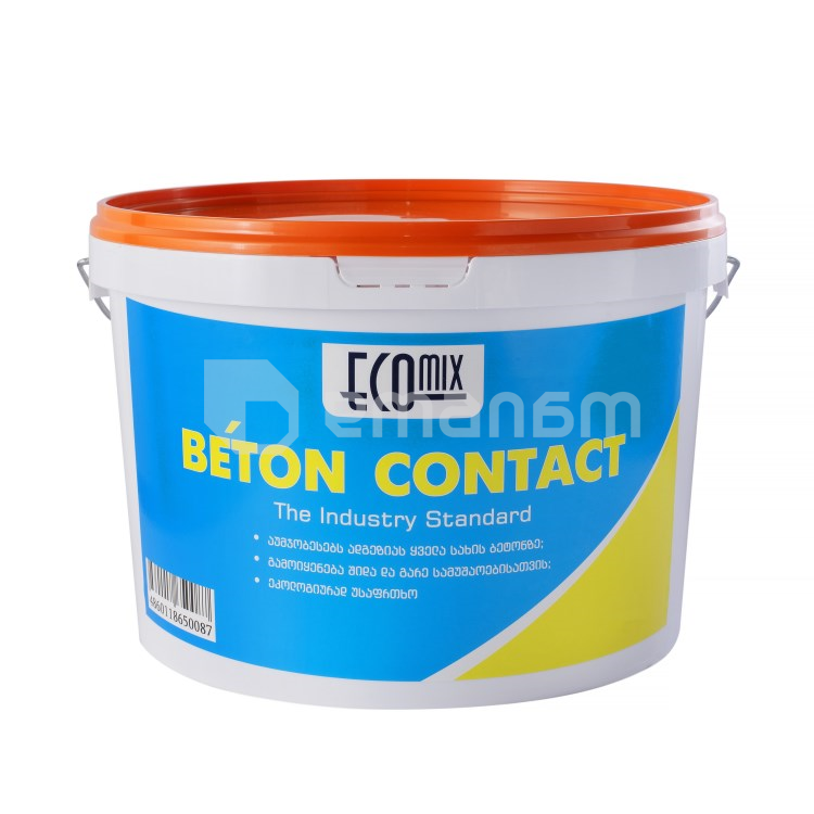 გრუნტი Ecomix Betoncontact 5 კგ