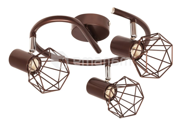 სანათი სპოტი Rabalux Odin 6884 E14 3x MAX 40W