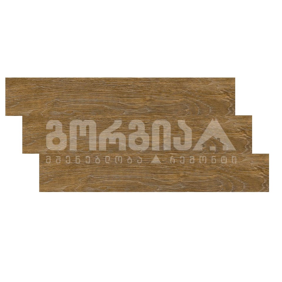კერამოგრანიტი MOTTO BROWN 150*900 (OXFORD CHESTNUT)