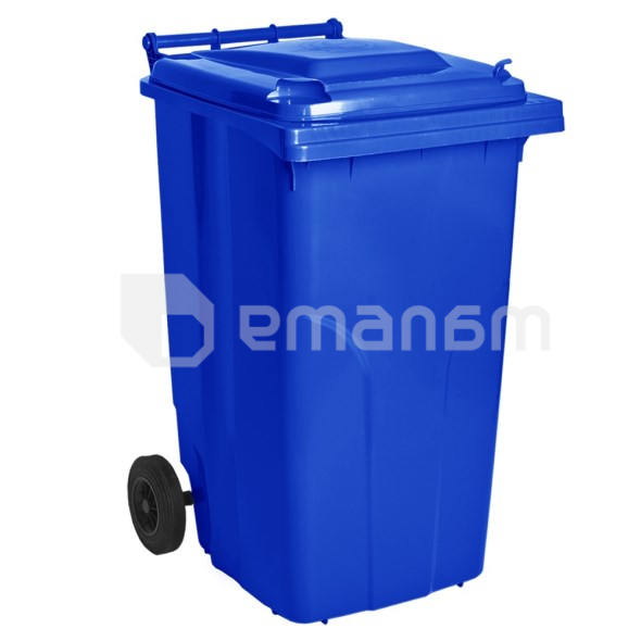 ურნა ნაგვის Aleana 120 ლ ლურჯი