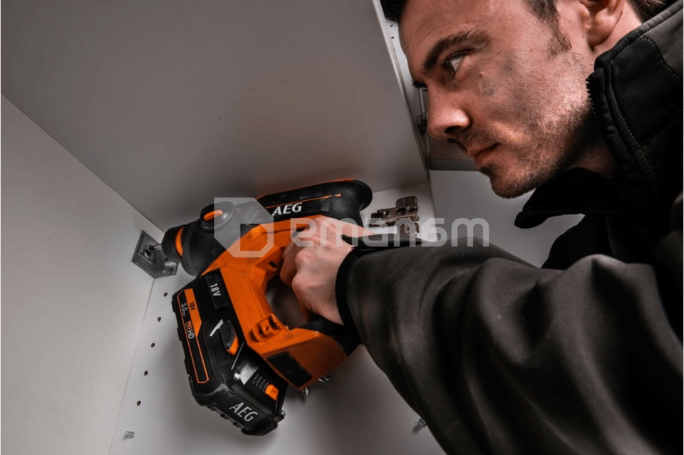 პერფორატორი AEG BBH18C-0 18V