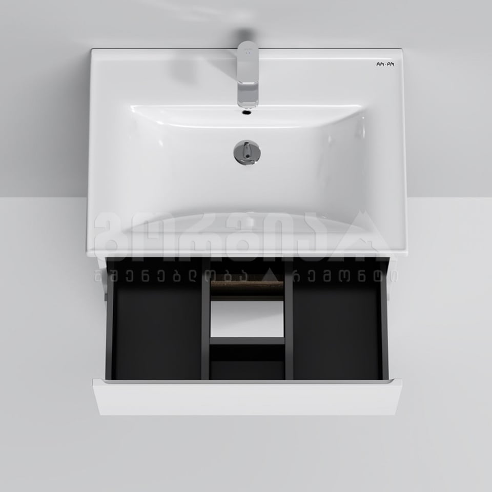 M85AWCC0652WG X-Joy ავეჯის ხელსაბანი 65სმ თეთრი პრიალა