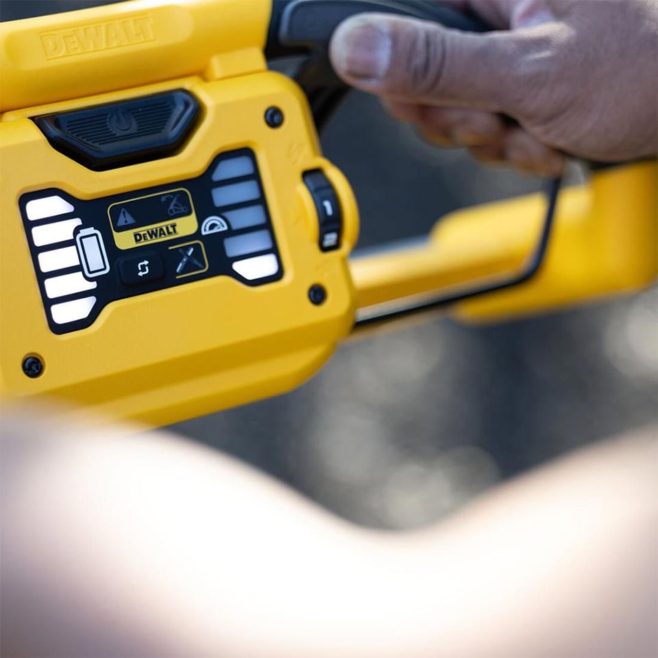 გაზონსაკრეჭი აკუმულატორის DeWalt DCMWSP550N-XJ