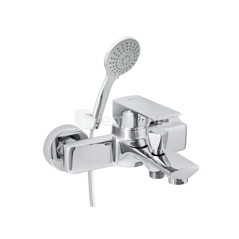 აბაზანის შემრევი Rubineta Modena-10/K Chrome