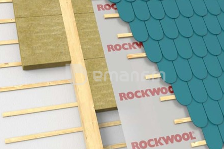 ორთქლის იზოლაცია Rockwool 1.6 მ