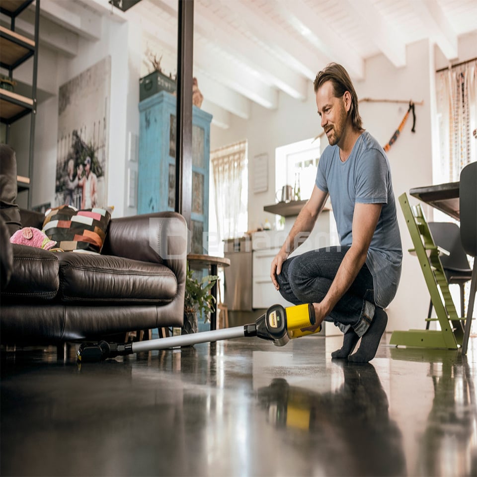 მტვერსასრუტი აკუმულატორის Karcher VC 6 Cordless ourFamily (თეთრი)