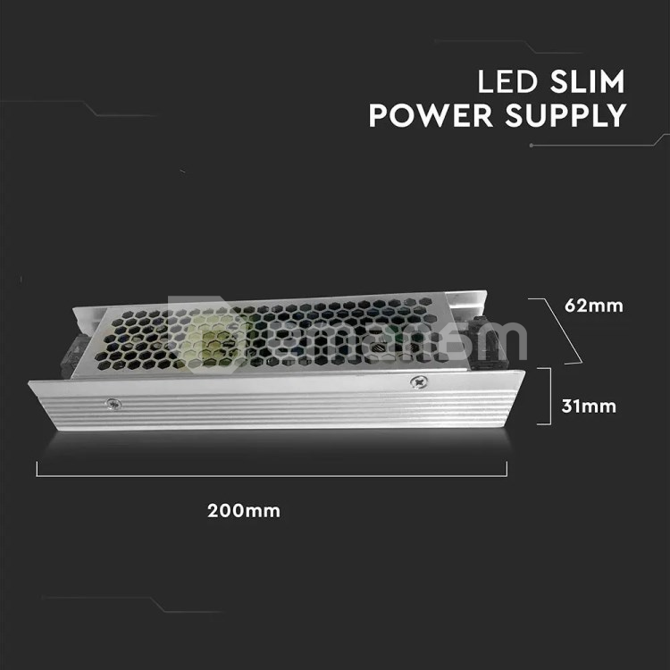 კვების ბლოკი V-TAC 3244 150W 12V 12.5A