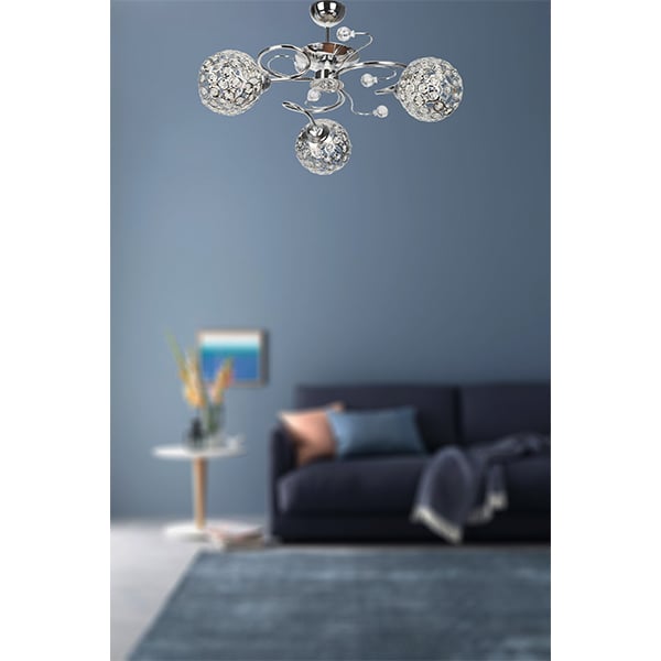 ჭაღი 28386/3 ZERDA    - Venon