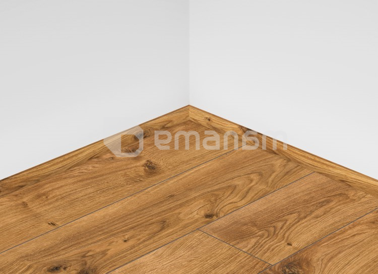 ლამინატი Classen Pool 52598 4V AC4/32 მუხა Rustic Dark Nature 1286x194x8 მმ