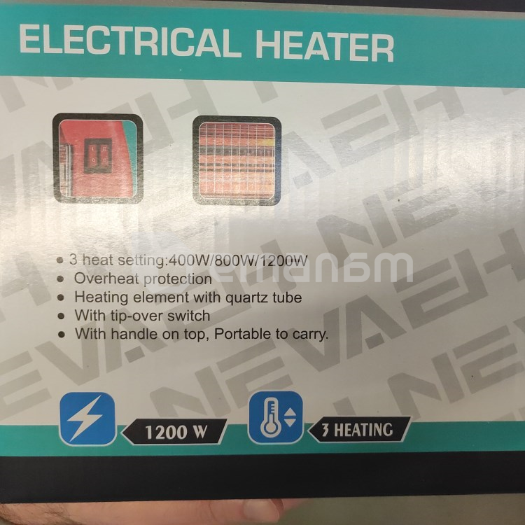 ელექტრო გამათბობელი Sky Pro NSBK-1200